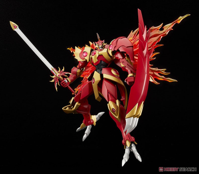 MODEROID - Magic Knight Rayearth - RAYEARTH FIRE
