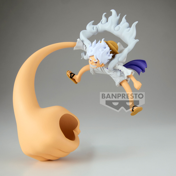 Banpresto - One Piece - Figure Monkey D. Luffy Prize - Gear 5 Ver