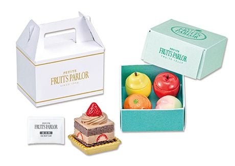 RE-MENT - Petite Sample - Fruits Parlor