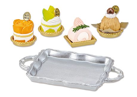RE-MENT - Petite Sample - Fruits Parlor