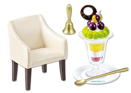 RE-MENT - Petite Sample - Fruits Parlor