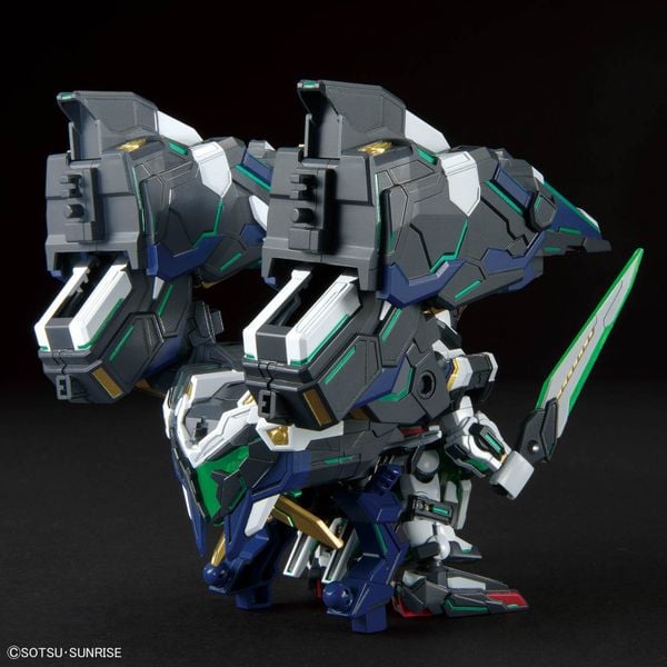 SDW HEROES GF GUNDAM ASTRAEA TYPE B