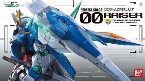 [Pre-order] - Trả hàng 2024 tháng 02 - PG 1/60 OO-Raiser - Giá Order: 5245k