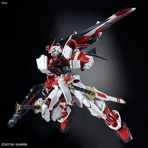 PG 1/60 GUNDAM ASTRAY RED FRAME KAI