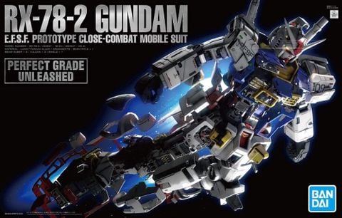 PG Unleashed 1/60 RX-78-2 Gundam
