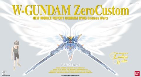 PG 1/60 WING GUNDAM ZERO CUSTOM