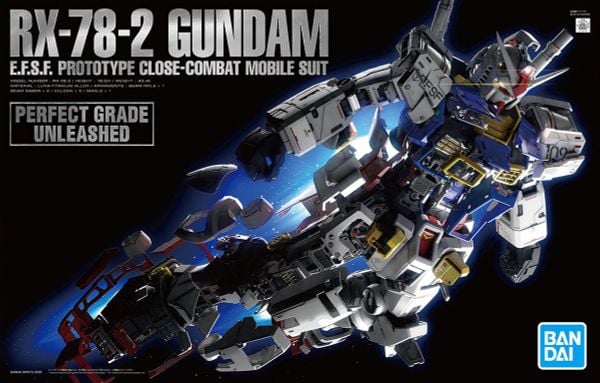 [Pre-order / Đặt trước] PG UNLEASHED 1/60 RX-78-2 Gundam