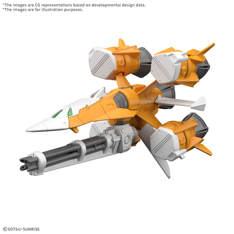 [Pre-order / Đặt trước] Option Parts Set Gunpla 14 - Gunbarrel Striker