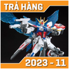 Trả hàng PO - HGBF 1/144 STAR BUILD STRIKE GUNDAM PLAVSKY WING - 2023 11
