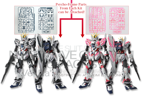 [Pre-order / Đặt trước] MG 1/100 NARRATIVE GUNDAM C PACK VER KA