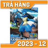 Trả hàng PO - Pokemon PLAMO COLLECTION 44 SELECT SERIES RIOLU & LUCARIO - 2023 12
