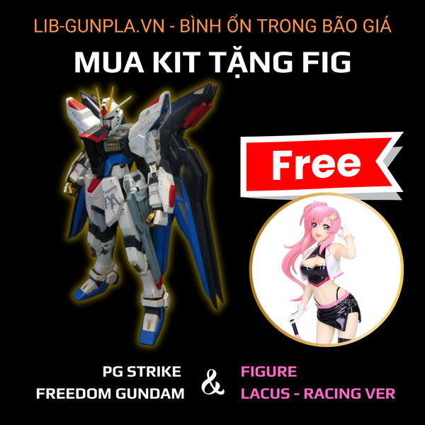 PG 1/60 STRIKE FREEDOM GUNDAM