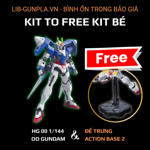 HG 00 1/144 GN-OOOO OO GUNDAM