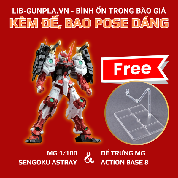 [Pre-order / Đặt trước] MG 1/100 Sengoku Astray Gundam