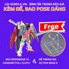 [Pre-order / Đặt trước] MG 1/100 CROSSBONE FULL CLOTH