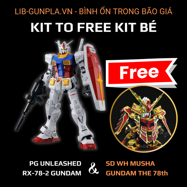 PG Unleashed 1/60 RX-78-2 Gundam
