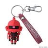CHARZAKUPLA-KUN 3D RUBBER MASCOT KEYCHAIN