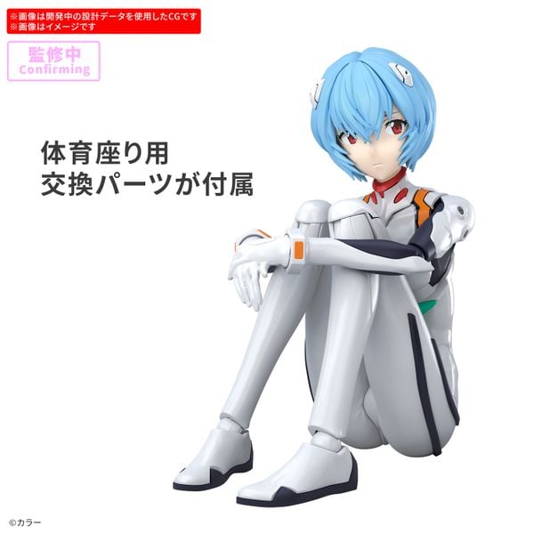 [Pre-order / Đặt trước] 30MP EVANGELION - REI AYANAMI PLUG SUIT Ver