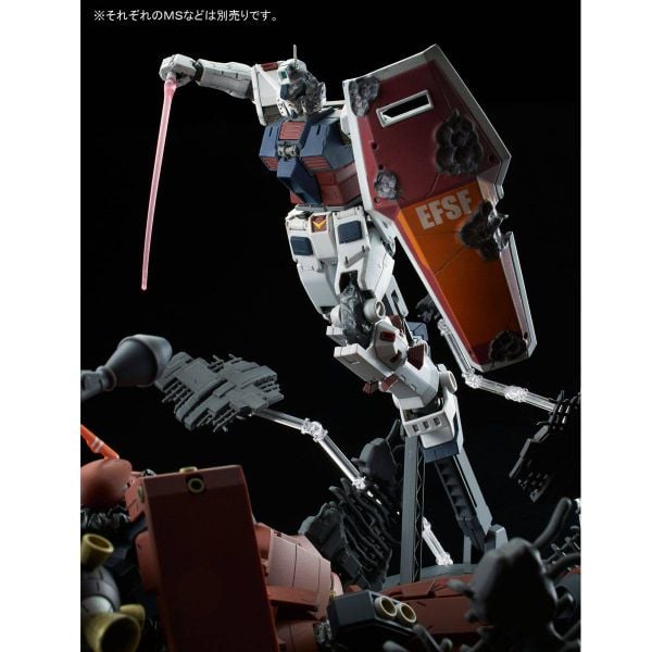 MG 1/100 Full Armor Gundam - GUNDAM THUNDERBOLT ver Ka - Last Session Ver