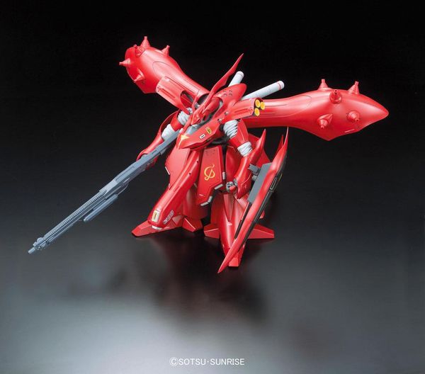 [Pre-order] 2023 08 - RE/100 1/100 MSN-04 II Nightingale - Giá Order: 1700k