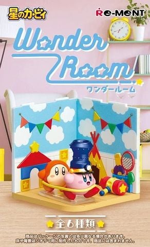 Re-ment - Kirby - Wonder Room