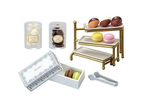 Re-ment - Petit Sample - Petit Chocolaterie