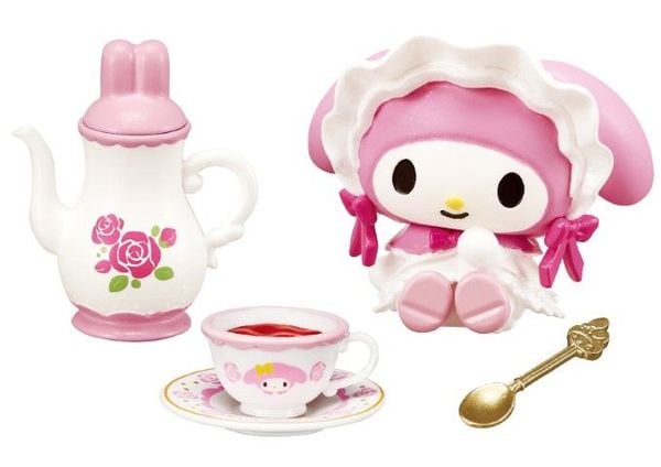 Re-ment - My Melody & Kuromi - Sweet Tea Party