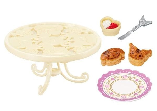 Re-ment - My Melody & Kuromi - Sweet Tea Party