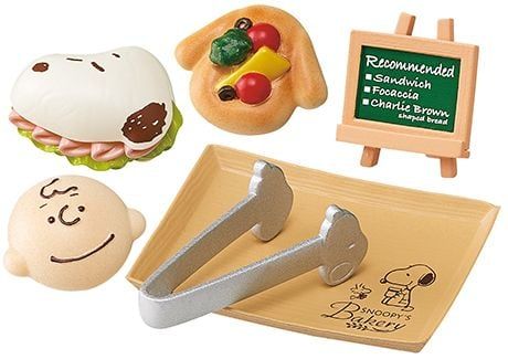 Re-ment - Snoopy's Bakery