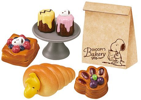 Re-ment - Snoopy's Bakery
