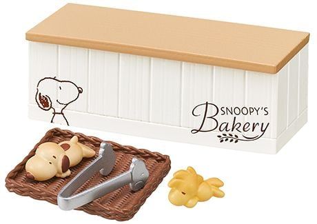 Re-ment - Snoopy's Bakery