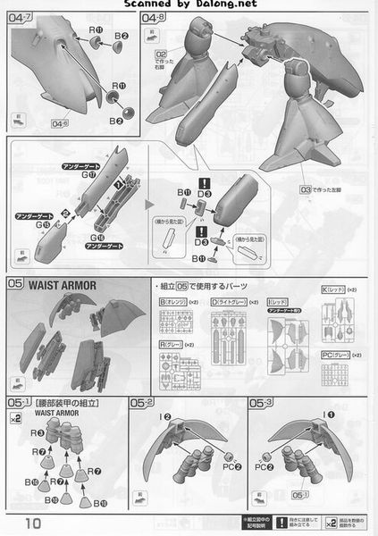 RE/100 Reborn MSN-04II Nightingale