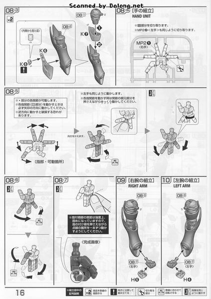RE/100 Reborn MSN-04II Nightingale
