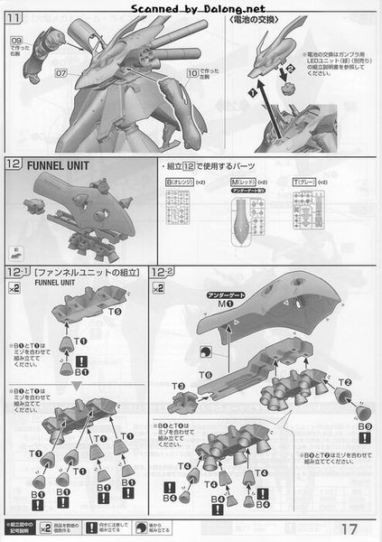 RE/100 Reborn MSN-04II Nightingale