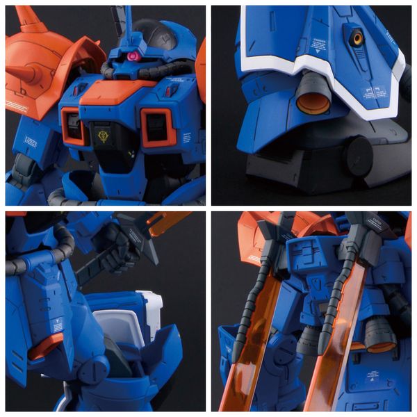 RE/100 1/100 MS-08TX - EXAM - Efreet Custom