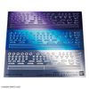 30MM CUSTOMIZE MATERIAL - 3D Metallic Sticker 2