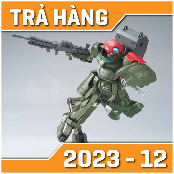 Trả hàng PO - HG BD 1/144 GRIMOIRE RED BERET - 2023 12