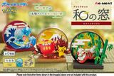 Re-Ment - Pokemon - Pokemon Japanese Style Window