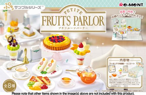 RE-MENT - Petite Sample - Fruits Parlor