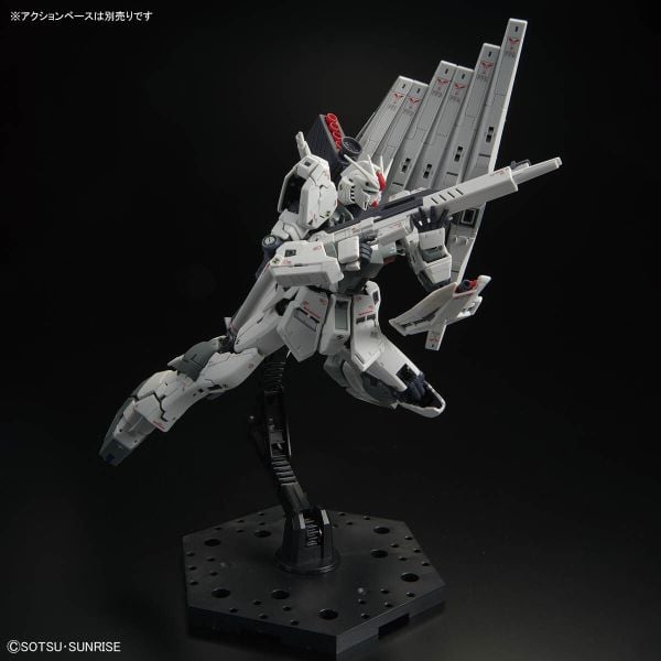 RG 1/144 GUNDAM SIDE-F LIMITED Nu Gundam - First Lot Color Ver