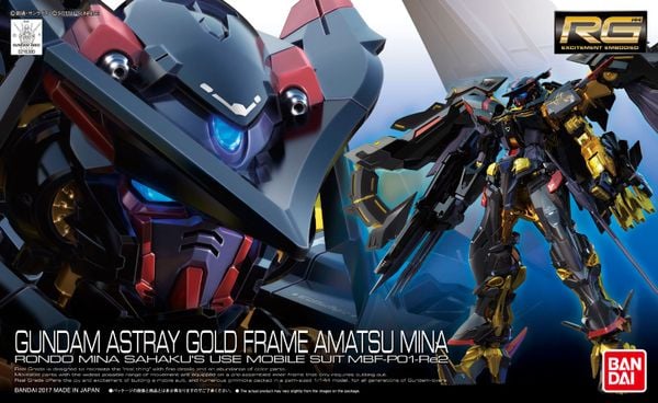 [Pre-order / Đặt trước] RG 1/144 Gundam Astray Gold Frame Amatsu Mina
