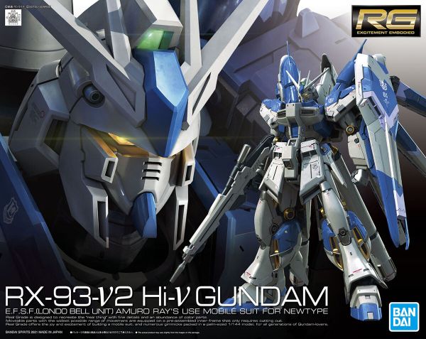 [Pre-order / Đặt trước] RG 1/144 Hi-Nu Gundam