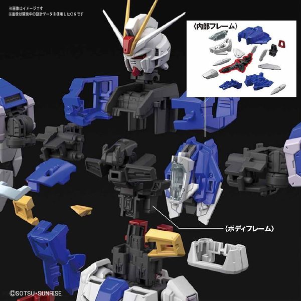 [Pre-order / Đặt trước] RG 1/144 FORCE IMPULSE GUNDAM