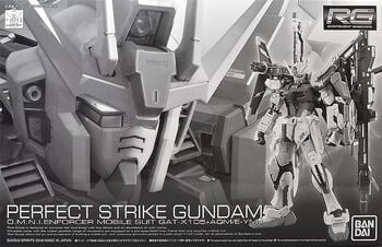 RG 1/144 Perfect Strike Gundam
