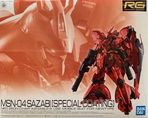 RG 1/144 Sazabi - Special Coating
