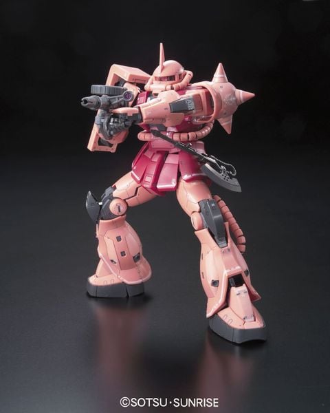 [Pre-order] - 2024 tháng 01 - RG 1/144 MS-06S CHAR ZAKU Ⅱ - Giá Order: 530k