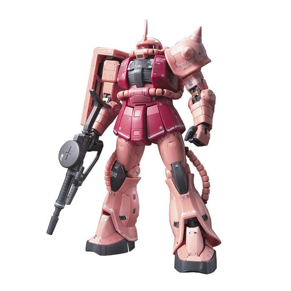 [Pre-order] - 2024 tháng 01 - RG 1/144 MS-06S CHAR ZAKU Ⅱ - Giá Order: 530k