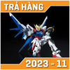 Trả hàng PO - RG 1/144 BUILD STRIKE GUNDAM FULL PACKAGE - 2023 11