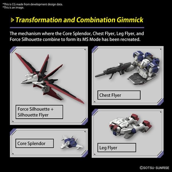 [Pre-order / Đặt trước] - Trả hàng 2024 Tháng 03 - RG 1/144 FORCE IMPULSE GUNDAM Spec 2 - Giá Order: 650k