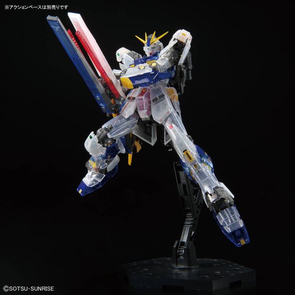 RG 1/144 RX-93ff Nu Gundam Side-F - Clear Color